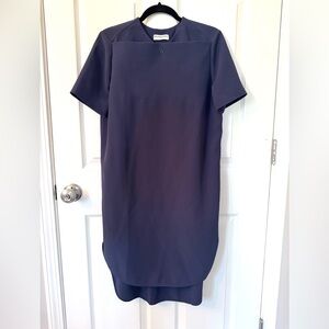 Balenciaga Blue Midi Dress